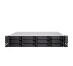 QNAP TS-H1886XU-RP-R2 NAS Rack (3 U) Intel® Xeon® D D-1622 32 Go DDR4 0 To QuTS hero Noir, Gris