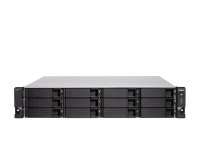 QNAP TS-H1886XU-RP-R2 NAS Rack (3 U) Intel® Xeon® D D-1622 32 Go DDR4 0 To QuTS hero Noir, Gris