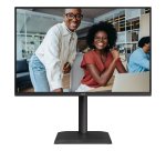 AOC E4 X24E4U computer monitor 61 cm (24") 1920 x 1200 pixels Full HD LED Black