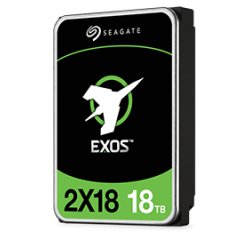 Seagate Exos 2X18 disco duro interno 18 TB 7200 RPM 256 MB 3.5" SAS