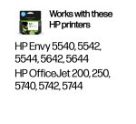 HP 62XL High Yield Tri-color Original Ink Cartridge