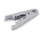 StarTech.com Network Cable Stripper and Cutter, Professional Wire Stripper for UTP/FTP/STP/Coax Cables, Rotary Wire Stripping and Cutting Tool