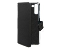 Celly WALLY mobile phone case 16.5 cm (6.5") Wallet case Black
