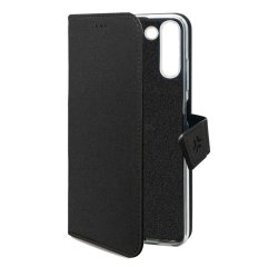 Celly WALLY mobile phone case 16.5 cm (6.5") Wallet case Black