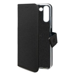 Celly WALLY mobile phone case 16.5 cm (6.5") Wallet case Black