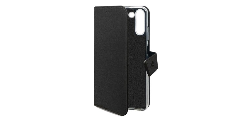 Celly WALLY mobile phone case 16.5 cm (6.5") Wallet case Black