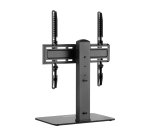 AISENS Soporte de Mesa ECO Giratorio para Monitor/TV 40Kg de 32-55, Negro