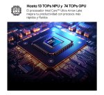 LG Gram 14ZD90T-G.AX88B ordenador portatil Intel Core Ultra 7 255H Portátil 35,6 cm (14") WUXGA 32 GB LPDDR5x-SDRAM 1 TB SSD Wi-Fi 6E (802.11ax) FreeDOS Español Negro