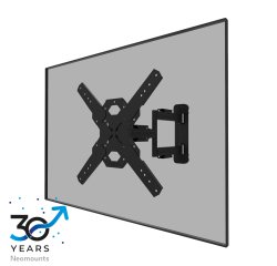 Neomounts WL40S-850BL14 Support pour écran mural 40-65" - orientable - installation rapide