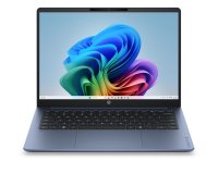 HP E4EV9EA laptop Copilot+ PC Snapdragon X1-26-100 Computer portatile 35,6 cm (14") 2K 8 GB LPDDR5x-SDRAM 512 GB SSD Wi-Fi 6E (802.11ax) Windows 11 Home AI PC Blu