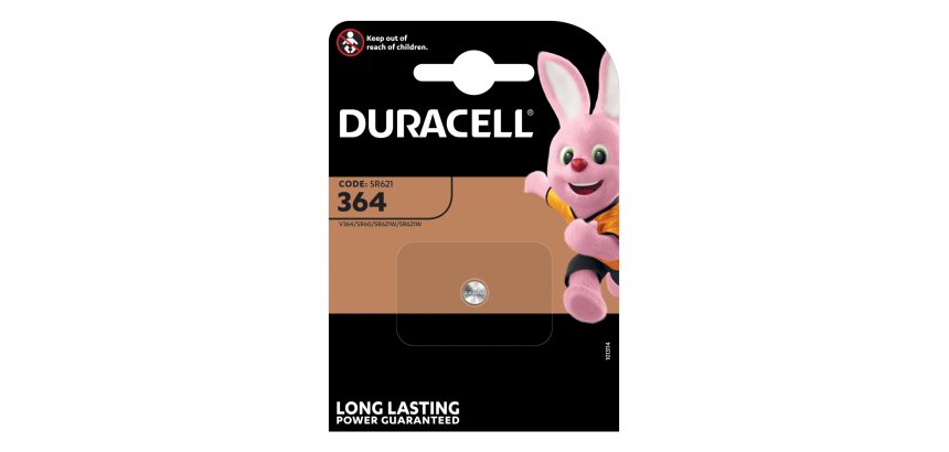Duracell 067790 batteria per uso domestico Batteria monouso SR60 Ossido d'argento (S)