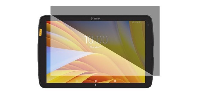 Zebra 3PTY-INF-ZEB-ET4X10 protector de pantalla para tableta 1 pieza(s)