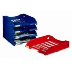 Fellowes E040ROS desk tray/organizer Plastic Red