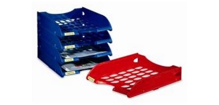 Fellowes E040ROS desk tray/organizer Plastic Red