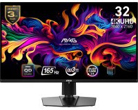 MSI MAG 321UP QD-OLED computer monitor 80 cm (31.5") 3840 x 2160 pixels 4K Ultra HD Black
