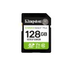 Kingston Technology 128GB SDXC Canvas Select Plus Gen3 150MB/s C10 UHS-I U1 V10