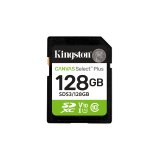 Kingston Technology 128 Go SDXC Canvas Select Plus Gen3 150 Mo/s C10 UHS-I U1 V10