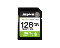 Kingston Technology 128GB SDXC Canvas Select Plus Gen3 150MB/s C10 UHS-I U1 V10