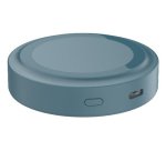 Celly MAGPB3000 3000 mAh Carica wireless Blu, Blu marino