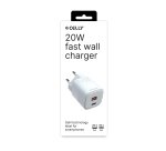 Celly TC2USBUSBC20EVO Caricabatterie per dispositivi mobili Universale Bianco AC Ricarica rapida Interno