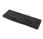 Logitech K120 for Business tastiera Ufficio USB QWERTY US International Nero