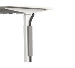 Equip 650864 organizador de cables Escritorio Bandeja de cables Gris