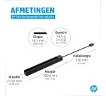 HP Slim Rechargeable Pen-oplader