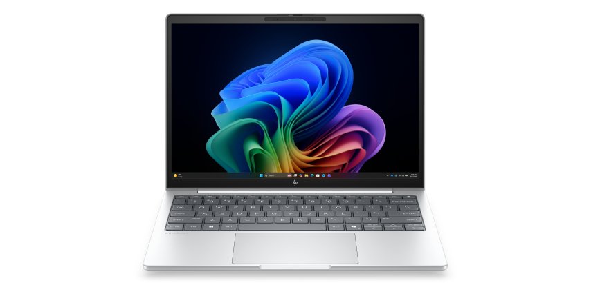 HP EliteBook 8 G2i Next Gen AI Copilot+ PC Intel Core Ultra 7 355 Laptop 33.8 cm (13.3") WUXGA 32 GB LPDDR5x-SDRAM 512 GB SSD Wi-Fi 7 (802.11be) Windows 11 Pro Silver