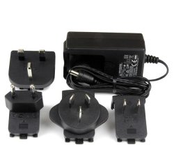 StarTech.com DC voedingsadapter - 9V, 2A