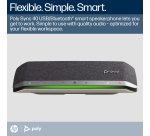HP Poly Sync 40 Microsoft Teams Certified Speakerphone