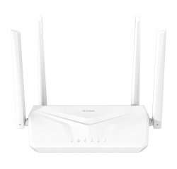 D-Link S12 routeur sans fil Gigabit Ethernet Bi-bande (2,4 GHz / 5 GHz) Blanc