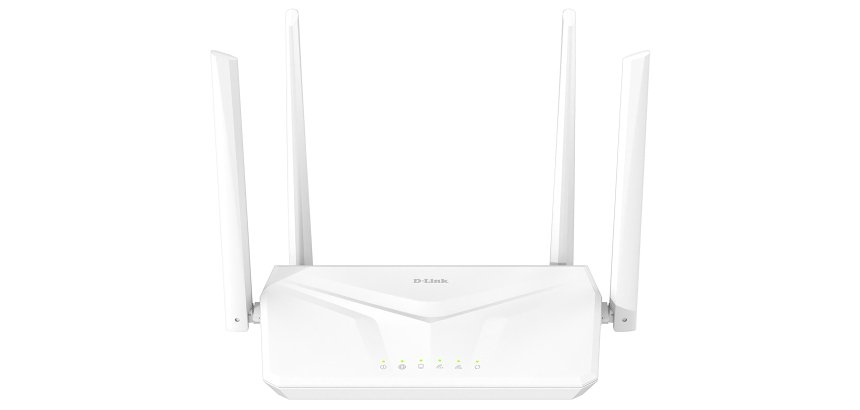 D-Link S12 routeur sans fil Gigabit Ethernet Bi-bande (2,4 GHz / 5 GHz) Blanc