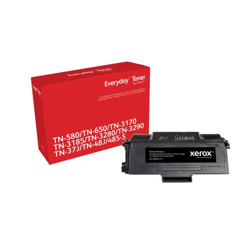 El tóner Everyday™ Negro de Xerox es compatible con Brother TN-3280, Capacidad alta