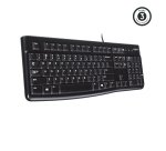 Logitech K120 - keyboard - Belgium