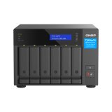 QNAP TVS-H674T-I5-32G serveur de stockage NAS Tower Intel® Core™ i5 i5-12400 32 Go DDR4 HDD QNAP QTS Noir