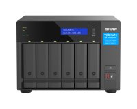 QNAP TVS-H674 NAS Tower Intel® Core™ i5 i5-12400 32 Go DDR4 0 To QuTS hero Noir