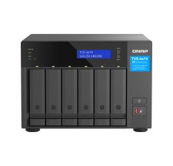 QNAP TVS-h674 NAS Tower Intel® Core™ i3 i3-12100 16 GB DDR4 0 TB QuTS hero Black