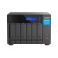 QNAP TVS-H674T-I5-32G serveur de stockage NAS Tower Intel® Core™ i5 i5-12400 32 Go DDR4 HDD QNAP QTS Noir