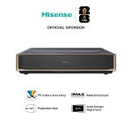 Hisense PT1 projection TV Ultra short throw projector Black 3D