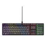 Trust GXT 871 Zora tastiera Gaming USB Italiano Nero