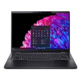 Acer TravelMate P6 TMP614-73 Intel Core Ultra 5 125H Portátil 35,6 cm (14") WSXGA+ 16 GB LPDDR5x-SDRAM 512 GB SSD Wi-Fi 7 (802.11be) Windows 11 Pro Negro