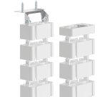 Organisateur cables fellowes cablespine coloris blanc