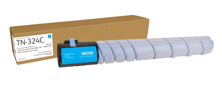 Toner remanufacturé Cyan Everyday™ de Xerox compatible avec Konica Minolta A8DA430 (A8DA430), Capacité standard