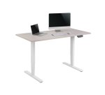 Equip ERGO Bipedestador Eléctrico, Doble Motor, Blanco