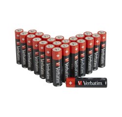 Verbatim 49504 batteria per uso domestico Batteria monouso Mini Stilo AAA Alcalino