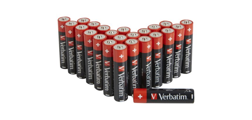 Verbatim 49504 household battery Single-use battery AAA Alkaline
