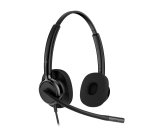 HP Poly Micro-casque filaire USB binaural Mission 425 Classic