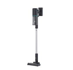 Hoover HFG10P 011 Aspirapolvere elettrica Batteria Secco HEPA Senza sacchetto 0,55 L 200 W Blu, Grigio 2,6 Ah