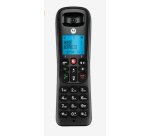 Teléfono Motorola CD4001 Teléfono DECT Identificador de llamadas Negro