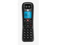 Teléfono Motorola CD4001 Teléfono DECT Identificador de llamadas Negro